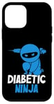 Coque pour iPhone 12 mini Diabetic Ninja