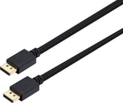 Sandstrøm DisplayPort til DisplayPort 1.4 kabel (2 m)