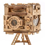 iDventure Cluebox PRO - Sherlock's Photocamera - Escape Room game - Puzzle box - 3D wooden puzzle - sequential puzzle - 3D puzzles for adults - brain teaser - birthday gift gadget for men - money box