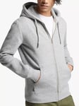 Superdry Organic Cotton Vintage Logo Embroidered Zip Hoodie