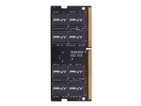 PNY Performance - DDR4 - modul - 16 GB - SO DIMM 260-pin - 3200 MHz / PC4-25600 - CL22 - 1.2 V - ej buffrad - icke ECC