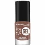 vernis à ongles Maybelline Fast 15-caramel crush Gel [7 ml]