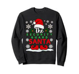 The Security Guard Santa Claus Christmas Day Xmas Sweatshirt