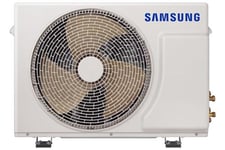 Samsung Ar12txfyawkx, Klimaanlegg (Utendørsenhet), Hvit, Kjøling, Oppvarming, R32, 675 G, 3 M