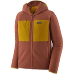 PATAGONIA M's R2 Techface Hoody Marron S 2024 - *prix inclut code EKO15