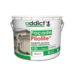 Peinture façade résine pliolite Blanc 10L ADDICT supports anciens haute adhérence