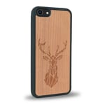 Coque iPhone SE 2022 - Le Cerf - Neuf