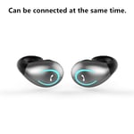 OLAF Single Earclip Fone Écouteurs Bluetooth Casque sans fil Casque de sport Gamer No Ear Pain TWS Écouteurs Blutooth Earphone-Gray- 2pcs casque