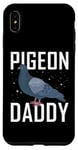 Coque pour iPhone XS Max Pigeon Daddy Pigeon Racing Chemise pour pigeon