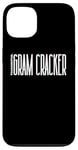 Coque pour iPhone 13 Gracieux Gram cracker grand-mère béni mimi gigi