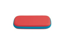 Etui de transport Muvit avec rangement de 10 cartouche de jeux pour Nintendo Switch Nintendo Switch Modèle OLED et Nintendo Switch Lite Rouge