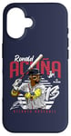 iPhone 16 Ronald Acuna Jr. | Atlanta Baseball MLB Players | MLBRAC3004 Case