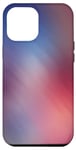 Coque pour iPhone 14 Pro Max Dégradé de couleur bleu, violet, rose