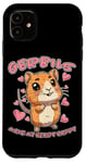 Coque pour iPhone 11 Gerbilles Make My Heart Happy Gerbille