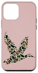 Coque pour iPhone 12 mini Camouflage rose canard chasse Old School Camouflage Hunters