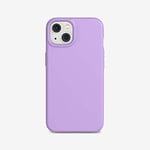 tech21 Eco Slim pour iPhone 13 - Coque de Protection Biodégradable Violet 10 Pieds