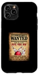 Coque pour iPhone 11 Pro Bowler 10 Funny Bowling Wanted Dead O r Alive Evil Dix Pin