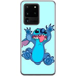 ERT GROUP Coque de téléphone Portable pour Samsung S20 Ultra / S11 Plus Original et sous Licence Officielle Disney Motif Stitch 020 Parfaitement adapté à la Forme du téléphone Portable, Coque en TPU