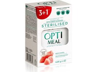 Synteza Optimeal Kot Sasz. 85G (3+1) Sterilised Indyk, Kura