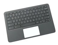 Hp L92224-031, Kabinett + Tastatur, Uk Engelsk, Hp, Chromebook 11A G6