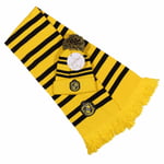 Harry Potter - Hufflepuff Uni - One Size - Unisex - New scarf  hat s - T777z