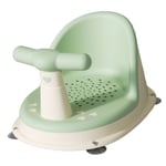 Infant Bath Foldable Adjustable Baby Bath Chair Multipurpose Strong Suction