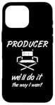 iPhone 16 Pro Max Movie Director Gift Film Producer Case