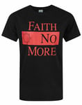 Faith No More Band Logo Mens Small Short Sleeved T-Shirt