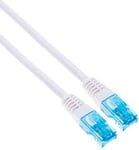 Ethernet-Kabel 0,5m Cat 6 Gigabit LAN Netzwerkkabel RJ45 Patchkabel 10 Gbps Kabel Kompatibel mit Router, D-Link, NETGEAR, Linksys, BT, Verizon | Networking Cat6 LAN Wire Cable Leads UTP.[G2761]