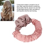 Heatless Hair Curler Soft Cloth Heatless Curling Headband For Sleeping Over GFL