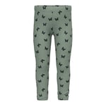 name it Leggings i fleece Nmfdavina Lily Pad