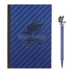 CERDA Harry Potter - Set Papeterie Serdaigle - Bloc-Notes + Stylo - 2 Pc