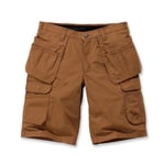 Carhartt 104201BRN-36 Shortsit ruskea Ruskea