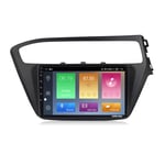 ADMLZQQ 9 Inch Car Navigation Stereo Head Unit for Hyundai I20 2018-2019, Android 10.0 GPS Navigation, Bluetooth/FM/RDS/DSP/Rear Camera/Steering Wheel Controls /4G+WIFI,7862 (8core 4+64G)