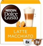 NESCAFÉ Dolce Gusto Latte Macchiato Coffee Pods - total of 48 Latte Macchiato -