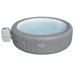 Lay-Z-Spa Grenada 190 AirJet Massage System, Inflatable Hot Tub with Freeze Shield Technology, 6-8 Person, Grey