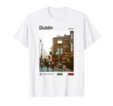 Dublin Travel Art - Dublin Souvenir Ireland Dubliner T-Shirt