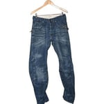 Jeans G-Star Raw  jean droit homme  40 - T3 - L Bleu