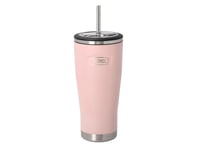 Thermos Thermo mug with straw 0.7 liter Pink