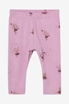 Name it baby - Leggings nbfRyraja Legging - Lila