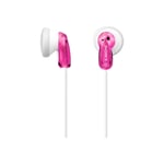 Sony In-Ear Headphone - White/Pink White & Pink