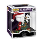 Funko Pop! Deluxe: Disney The Nightmare Before Christmas 30th - Jack Skellington & Zero with Tree - Disney: The Nightmare Before Christmas - Figurine en Vinyle à Collectionner - Idée de Cadeau