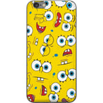 Apple iPhone 6s Plus Genomskinligt Skal SpongeBob SquarePants