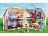 Playmobil Dollhouse 70985 Maison transportable meublee - Famille, Vie en ville