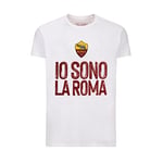 AS Roma I Am La Roma T-Shirt White