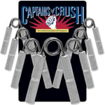 Captains of Crush Hand Gripper - Välj 60 till 365 lb. Styrka - CoC Grip Trainer（100 lb.）