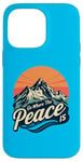 iPhone 14 Pro Max Funny Outdoor Camping Go Where The Peace Is Men Women Camper Case