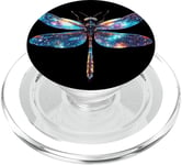 Libellule Cosmique Galaxy Astronomie Vêtement PopSockets PopGrip pour MagSafe