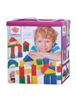 Eichhorn Wooden Colored Blocks 100dlg.