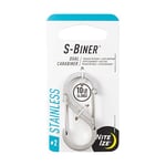 Nite IZE S-BINER Size #2 Stainless